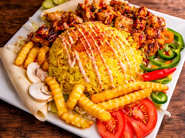 Chicken Deluxe Plate