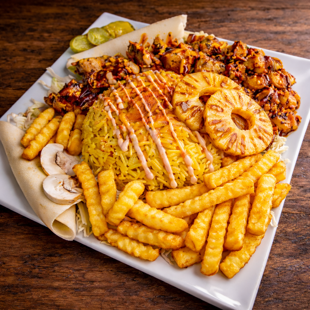 Hawaii Chicken Plate