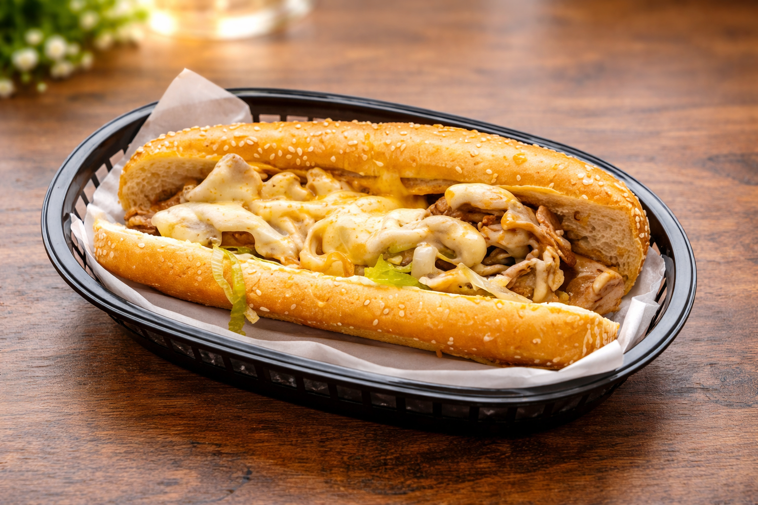 Fajita Sandwich