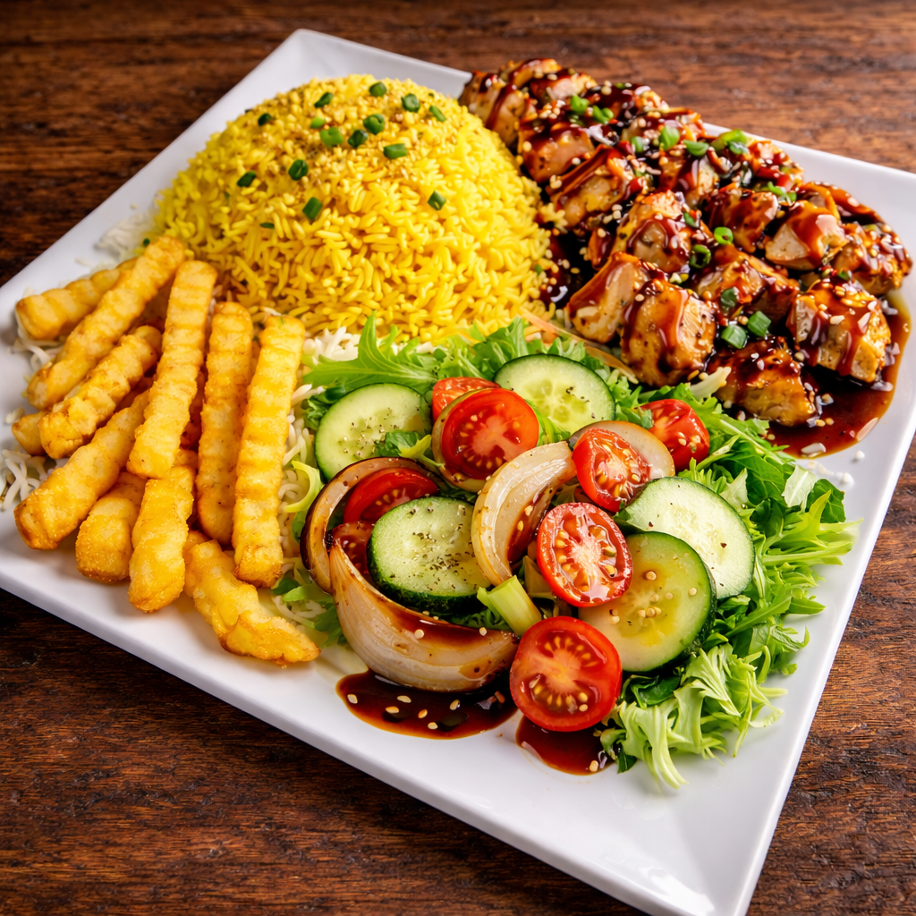 Teriyaki Chicken Plate